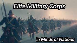 How to make an Elite Military Corps in Minds of Nations screenshot 4