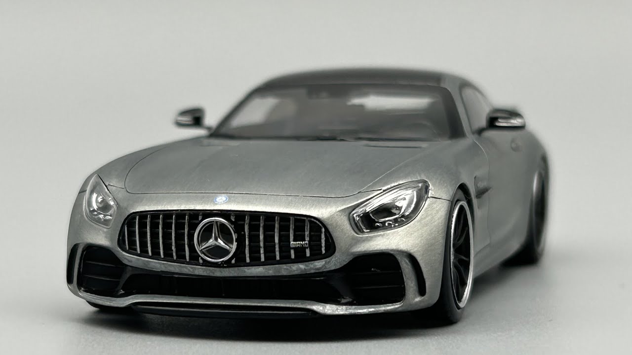 Mercedes-AMG GT R(2017) Almost Real 1:43 Diecast Model Car - YouTube