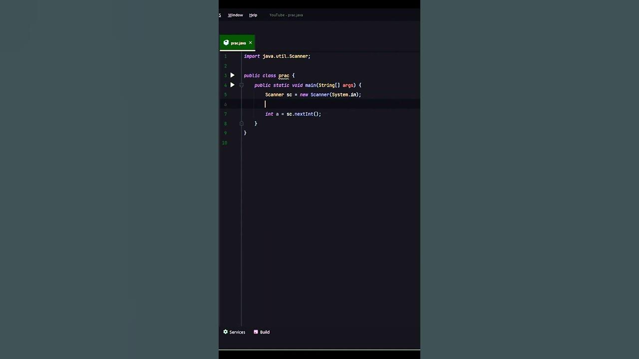 How to take USERS INPUT in JAVA | Scanner Class in Java 🤔 - YouTube