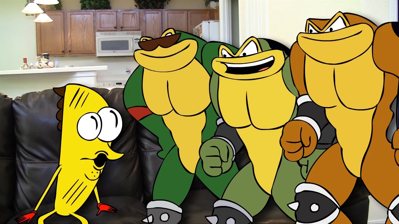 Taco-Man Plays Battletoads (Sega Genesis)