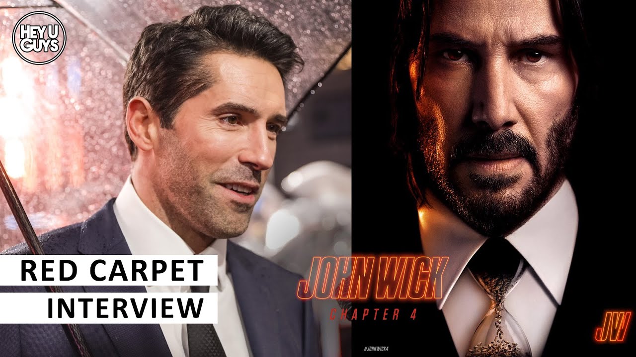 How Scott Adkins joined Keanu Reeves' John Wick: Chapter 4