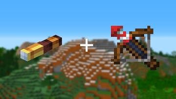 How to make a scoped crossbow / sniper [NO MODS, DATAPACKS OR COMMANDS!] (JAVA 1.17 Snapshot)