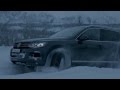 VW Touareg Snow Action Uphill Performance Alaska