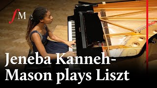 Jeneba Kanneh-Mason plays blistering Liszt Hungarian Rhapsody No.2 | Classic FM