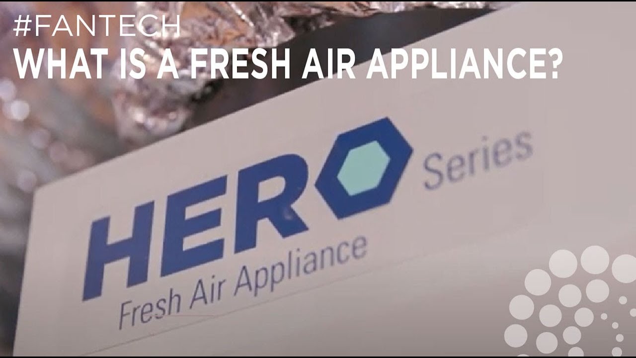What is a Fresh Air Appliance? 