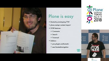 2018 Day2 Building a Tax Knowledge base with Plone by Érico Andrei