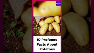 10 Profound Facts About Potatoes #shorts