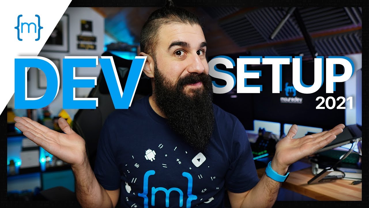 Mi MEJOR SETUP como PROGRAMADOR y STREAMER 💻 MoureDev v3.0