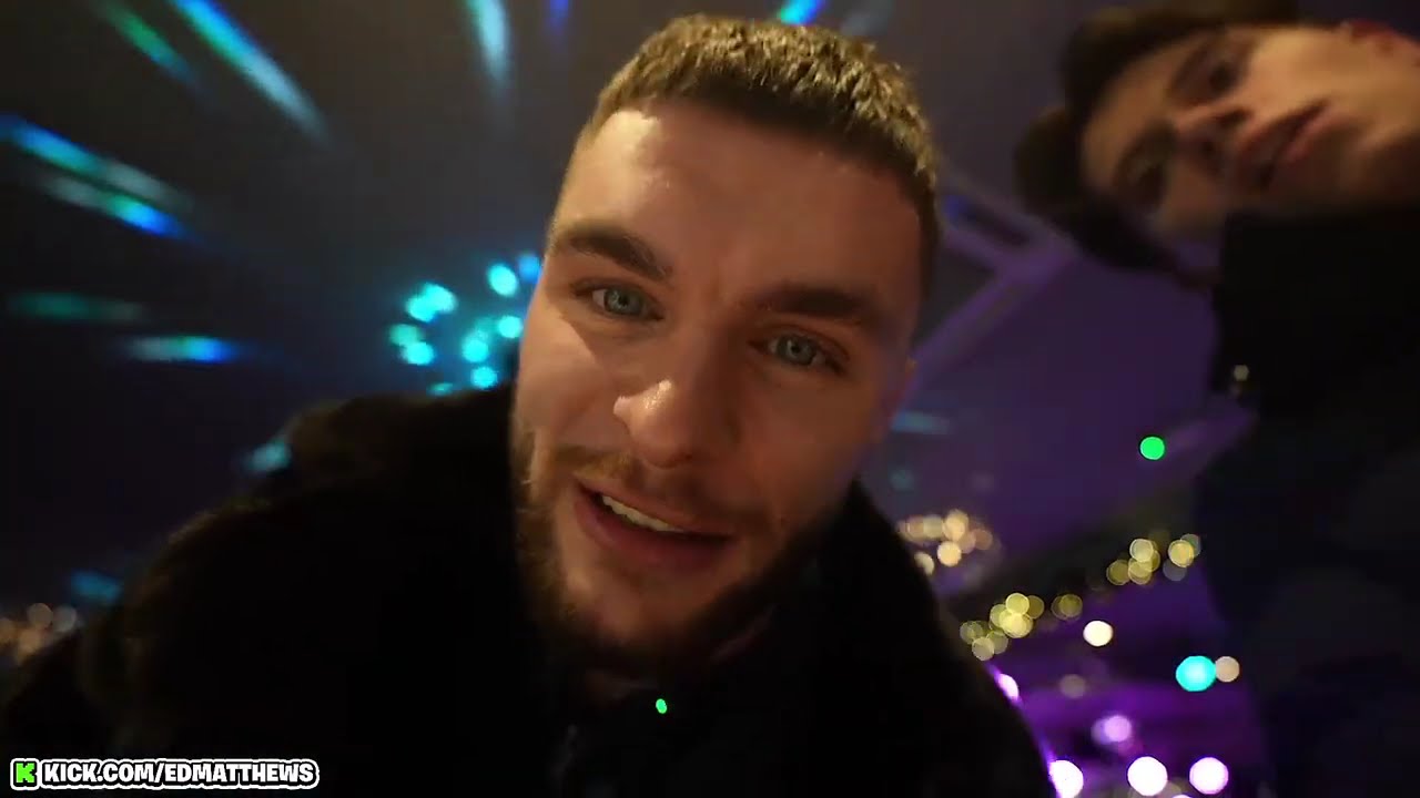 ED MATTY IRL IN BLACKPOOL🚨