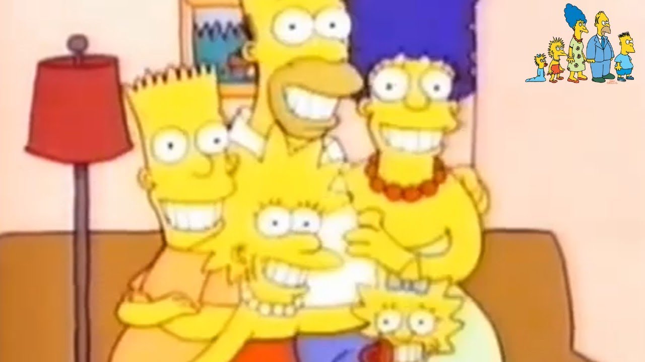 The Simpsons Shorts S02E18 Family Portrait | Tracey Ullman Show Episodes