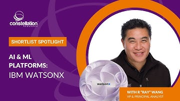 Constellation ShortList Spotlight: IBM Watson X
