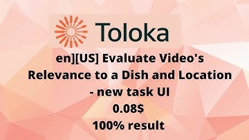 [en][US] Evaluate Video