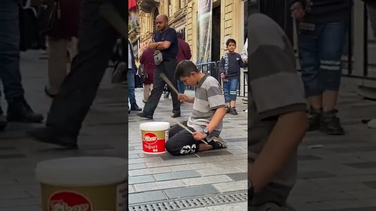 🥁 Best Drummer Ever! #shorts