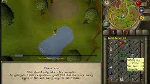 still on tutorial island