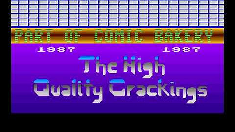 HQC Intro 8 Amiga Intro (1987)