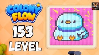 Colony flow Level 153 Walkthrough Solution