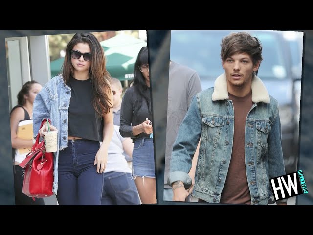 Selena Gomez Vs. Louis Tomlinson: Best Jean Jacket Look?! (Fresh Trend  Showdown) 