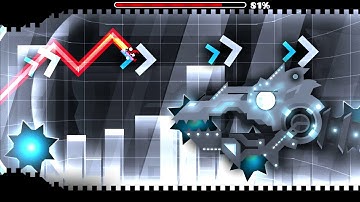 [Earthquake] by Sharks [Medium Demon] | Geometry Dash 2.11 |