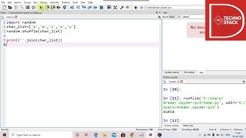 Write a Python program to create all possible strings by using 