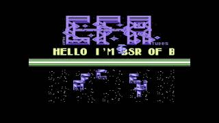 C64 Demo: No Mercy by Computer Freaks Association CFA 1989