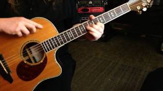 Alternate Tuning D#G#D#GCD# - Key G# Major
