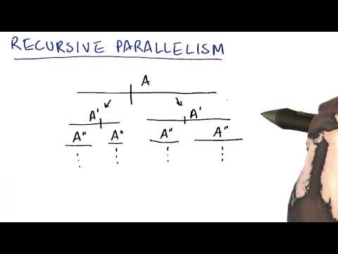 Recursive Parallelism - Intro to Parallel Programming
