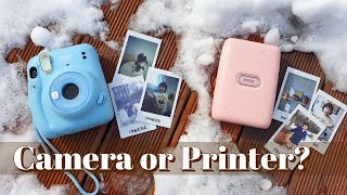 Instax Camera or Instax Mini Link Printer, Which one is better? | Side by side photo comparison screenshot 2