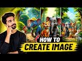 How To Create AI Images On Mobile? 🤖🔥 | AI Image Tutorial