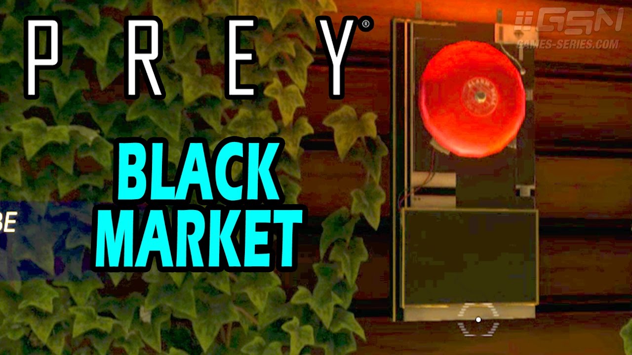 Prey - Side Mission - Talos Smuggling Ring ("Black Market" Trophy)