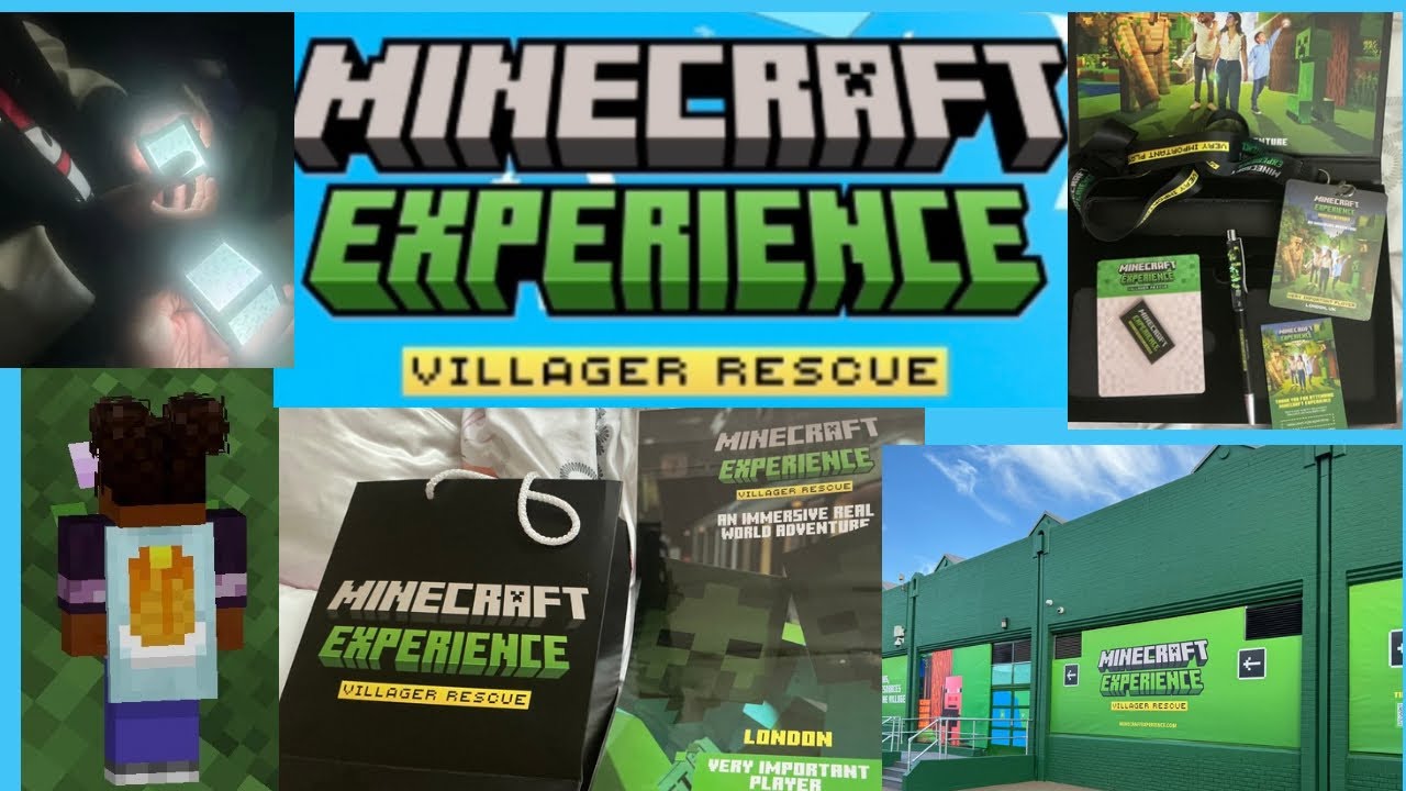 Let’s review all the Minecraft experience VIP stuff and I’ll be showing ...
