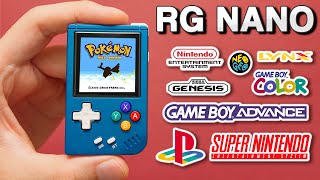 It's SUPER tiny! - PS1/GBA/SNES - RG Nano Review screenshot 4
