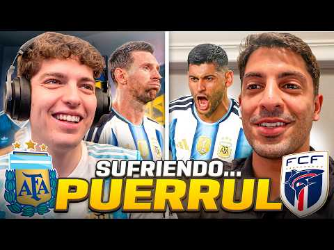 DAVOO XENEIZE AND GASTÓN EDUL ANALYZE ARGENTINA'S VICTORY OVER CAPE VERDE