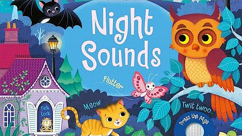 Usborne Night Sounds - DayDayNews