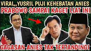Download lagu VIRAL, PROF. YUSRIL PRAISES ANIES' GREATNESS!! PRAB WAS SURPRISED, ANIES TURNS OUT TO HAVE AN AMA...