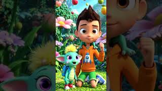 Zippy & Kai’s Floating Fruit Adventure Baby kids videos || #animation #shorts #usashorts #disney