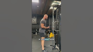 Elbow Tendonitis? Try Bicep Overcoming Isometrics #elbowpain #tenniselbow #golferselbow