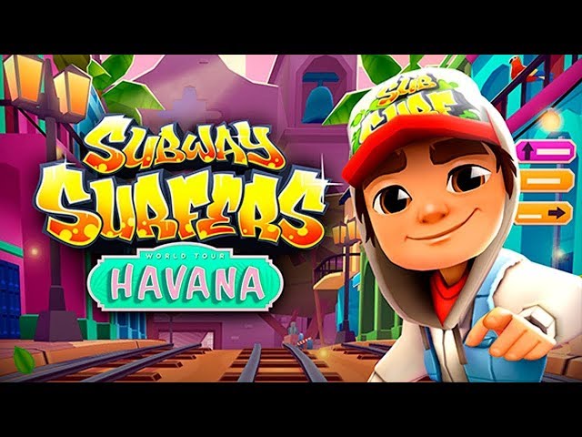 SUBWAY SURFERS HAVANA 2018 Gameplay HD #2 