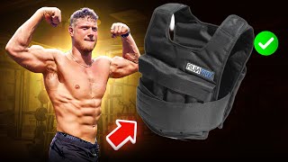 RUNmax Weighted Vest review - (20LBS - 150LBS Adjustable) from amazon
