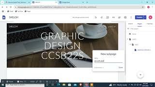 Information How to Create a Trainer's/Lecturer's ePortfolio Guide