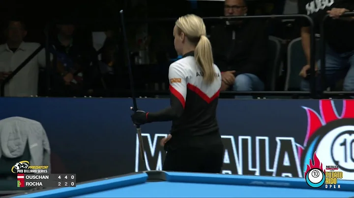 Jasmin Ouschan vs Sara Rocha  2022 Medalla Light P...