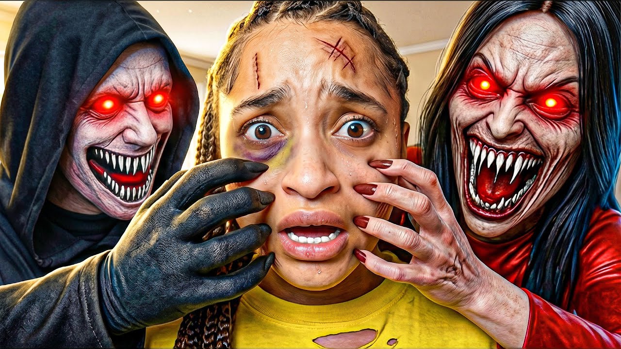 LOOK WHAT 67 DAD DID TO MY FACE!