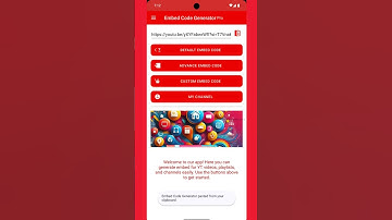 Your Ultimate #YouTube Embed Code Tool Ideal for #Video #playlists #Shorts Creators! #embedcode #yt