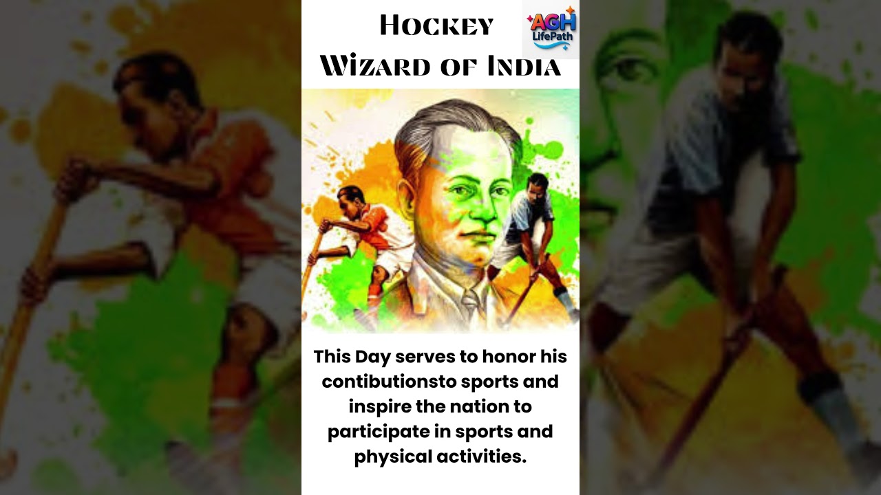 Major Dhyan Chand 🏑 The Wizard of Hockey | Legendary Indian Sports Icon
