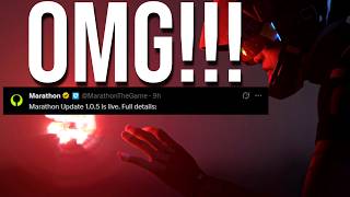 Holy Sh*t, Bungie Just NAILED the NEW Marathon Update...