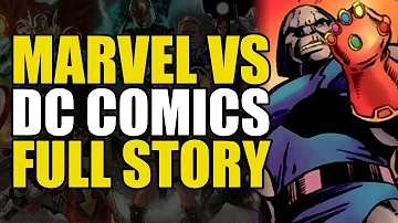 Are DC Comics and Marvel the same?