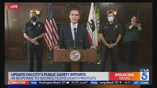 This clip aired during special coverage on ktla 5 news may 31, 2020.