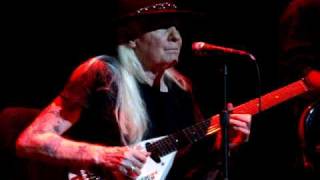 Johnny Winter 'Red House'