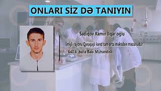 Ramin Sadıqov - 640,6 Bal