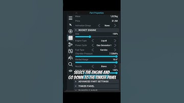 Simple Rockets 2: How To Change Your Engines ISP (Specific Impulse) #simplerockets2