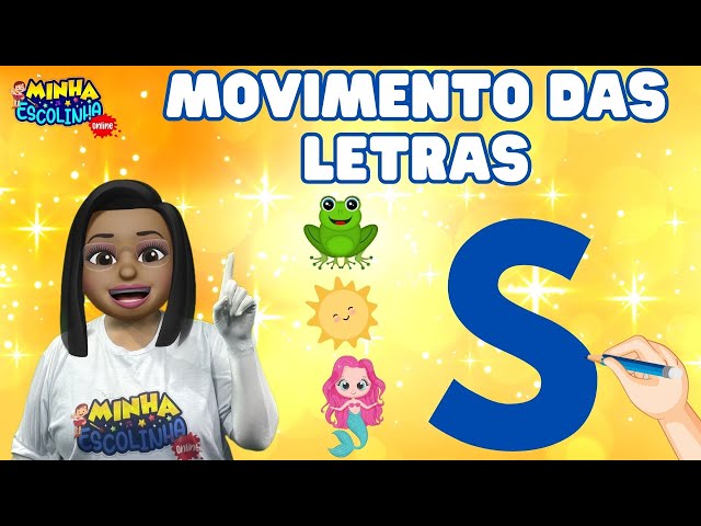 Letra S  G4 - Educação Infantil - Videos Educativos - Atividades para Crianças